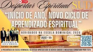 ✅ UM NOVO CICLO DE APRENDIZADO ESPIRITUAL PARA 2026 com cursos que fortalecem fé e família 🌟