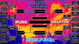 TDM TURNIR YUTUQ UC 1/8 FINAL(JOKER PUBGM )