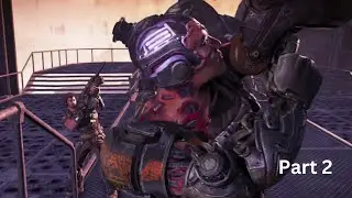 BULLETSTORM Campaign Gameplay Walkthrough - Part 2 - Just like the Old Days + Last Train from Explos