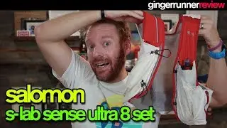 SALOMON S-LAB SENSE ULTRA 8 SET REVIEW | The Ginger Runner