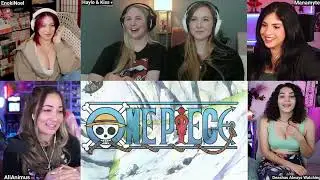 Anger Explosion | Kuro VS Luffy | One Piece Episode 17 | Reaction Mashup