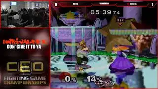 Unrivaled X Melee - Mayb (Peach) vs Colbol (Fox) - Winners Quarters