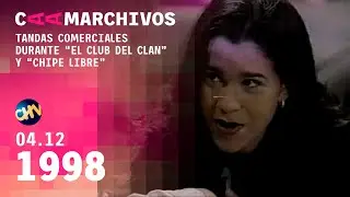 Tandas Comerciales Chilevisión @ 4 de diciembre de 1998