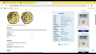 SPAIN GOLD COIN ESCUDO PHILIP III Panuorin ang details #subscribe #like #share #goldcollector