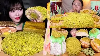 SATISFYING PISTACHIO STOLEN MUKBANG
