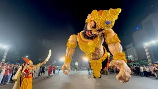Tallest Narkasur Vadh In Goa | Shree Satyanarayana Yuva Mandal Narkasur 2025 | Narkasur In Goa 2025