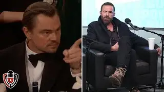 Did Leo Just Steal Ben Affleck&rsquo;s Meme Crown? 👀