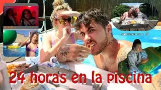 24 HORAS EN LA PISCINA DAN PARA MUCHO!! ¿LO CONSEGUIMOS? | Hermanos Jaso