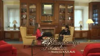 The Ringing Worlds with Nomeda Kazlaus. Ezio Bosso (Italy). Part 1. In italian language