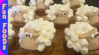 Sheep Cupcakes for Chinese New Year - Huge Announcements!