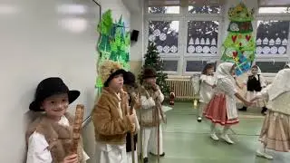 Vianočné vystúpenie 1.B