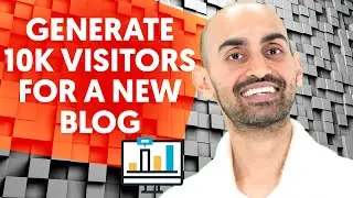 How to Generate 10K visitors from a Brand New Blog In Under 6 Months