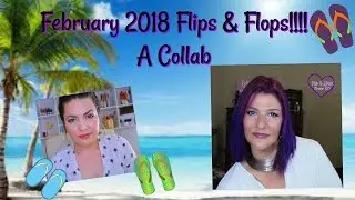 February 2018 Flips & Flops (Faves and Hates)~ Collab with Stephanie Vanderwaag
