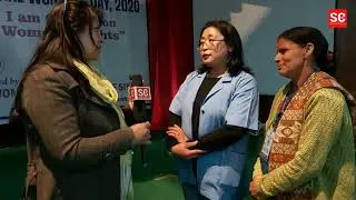 ASHA workers from four districts shared their problems and work experiences.