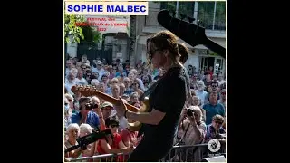 SOPHIE MALBEC aux RDV de l'Erdre. Nantes 2022. I'm On Fire (Bruce Springsteen)