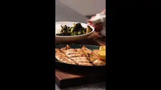The Perfect Weeknight Meal: Lemon Chicken Breast with Roasted Broccoli