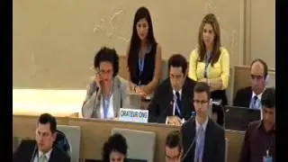 Hillel Neuer in U.N. Debate: Iran, Antisemitism, and the Non Aligned Movement