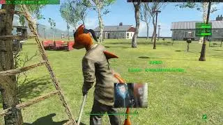 Fallout4 Linux 2K: Testeando en 2K, Frame Generation, Motion Vector Fixes and Upscaling.