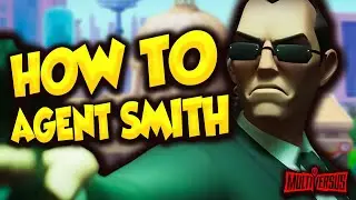The Ultimate How To Play AGENT SMITH Guide - Multiversus