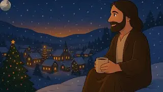 Peaceful Christmas Nights with Jesus ❄️ | Lo-Fi Christian Worship for Prayer, Study & Rest