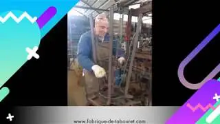 La m&eacute;tallerie XYZ | Fabrication des Tabourets de bar