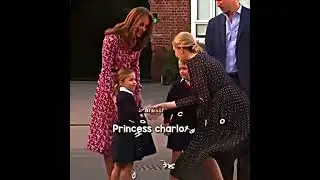Time go too fast #short #princesscharlotte #school #ukroyalfamily