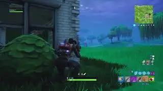 Hand Cannon Harassment | Fortnite