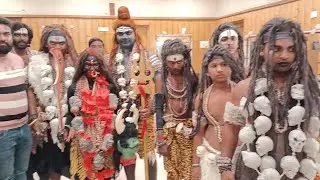 Aghori K M Art Group's performance at the Sahajiya Utsav 2025