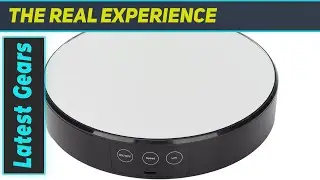 Smart Rotating Display Stand Review: LUE Light Screen Turntable