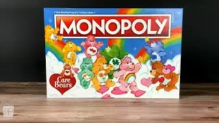 MONOPOLY: Care Bears | The Op Board Game Showcase