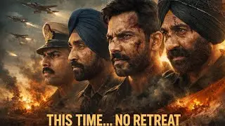 BORDER 2 Navy Action Scene | Sunny Deol, Varun Dhawan, Diljit Dosanjh | Fan Trailer