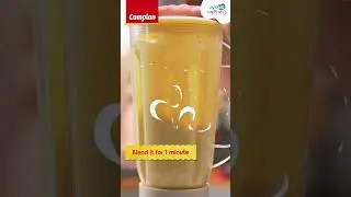Complan Kesar Badam Frozen Smoothie Bowl