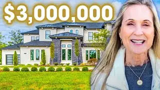 Tour This Jaw-Dropping $3.89M Nashville Modern Mansion