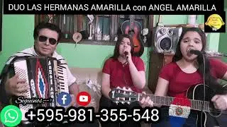 Siete Notas Musicales Emiliano R Fernandez Las Hermanas Amarilla con Angel Amarilla