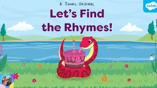 🔠Rhyming words For Kindergarten with Dixy's Storytime World