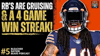 Bears Beat Saints Despite Caleb's Struggles! | Bleacher Nation Bears