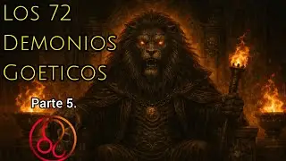 Los 72 Demonios Goeticos / Parte 5. ♌