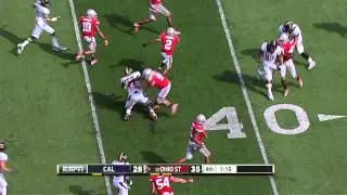 Christian Bryant Nabs Cal Pass to End the Game