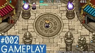 Shiren The Wanderer: The Tower of Fortune and the Dice of Fate PS Vita Gameplay #2