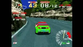 Ridge Racer - Original Playstation (Beginner Course)