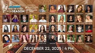 Livestream | The Songbook Academy&reg; Sings the Songs of the Season