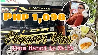HANOI TO SA PA ITINERARY | VLOGCETERA | ThrifTrip in Vietnam Ep. 1