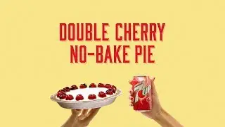 Double Cherry 7UP No-Bake Pie