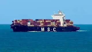 Taken from a different vantage point ,three ships  inbound past Point Lonsdale, Victoria, Australia.