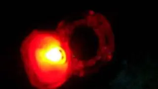 Vibrating Ring Flashing : Naughty Originals