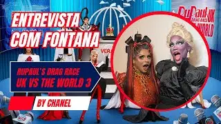 Fontana, do UK vs The World 3, comenta sobre suas participações na franquia Drag Race e sua família 