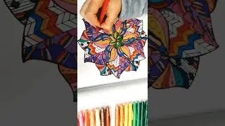 #shorts #TERAPIA11 #parte3 #mandalas #coloreo #art #coloring
