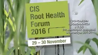 CIS Root Health Forum 2016 Minsk (1 день)- 29.11.2016г.