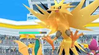 🔥 Pok&eacute;mon GO - Zapdos Raid Boss🔥