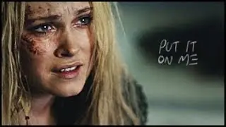 blame it on me | clarke griffin.